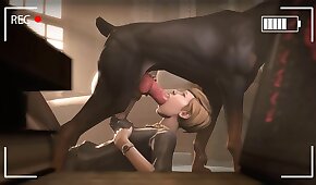 pornô com animais,monstros 3D